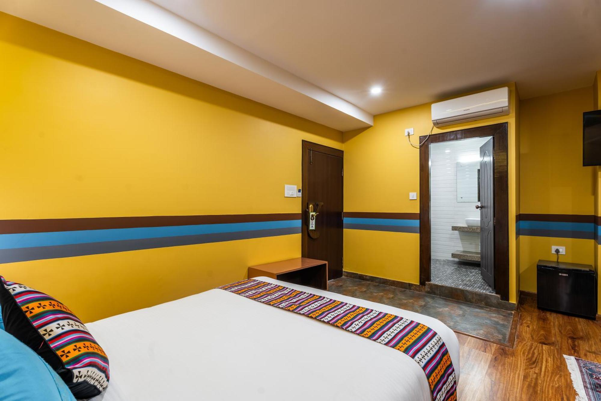 Hotel Yukhang Katmandú Exterior foto